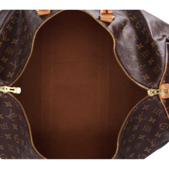 Louis Vuitton Monogram Keepall 50 Travel Boston Bag M41426 LV Duffle - Picture 12 of 15